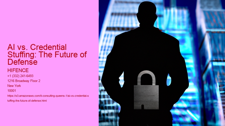 AI vs. Credential Stuffing: The Future of Defense