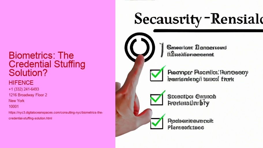 Biometrics: The Credential Stuffing Solution?