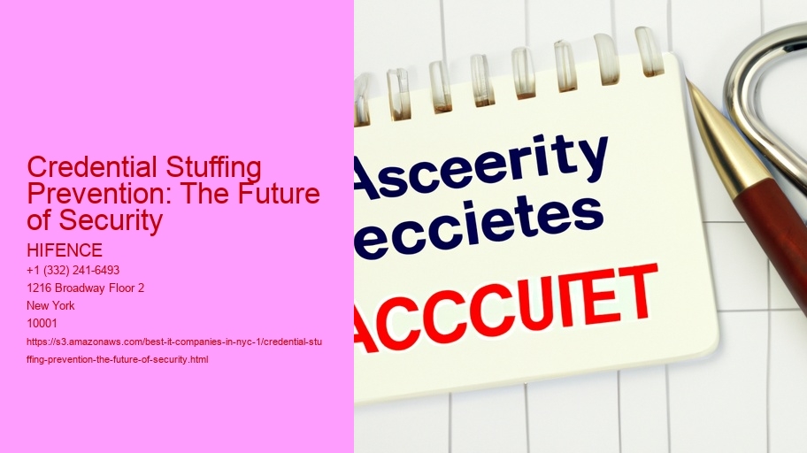 Credential Stuffing Prevention: The Future of Security