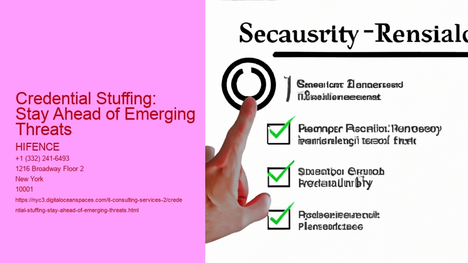 Credential Stuffing: Stay Ahead of Emerging Threats