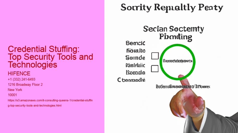 Credential Stuffing: Top Security Tools and Technologies
