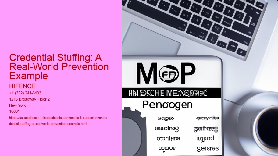 Credential Stuffing: A Real-World Prevention Example