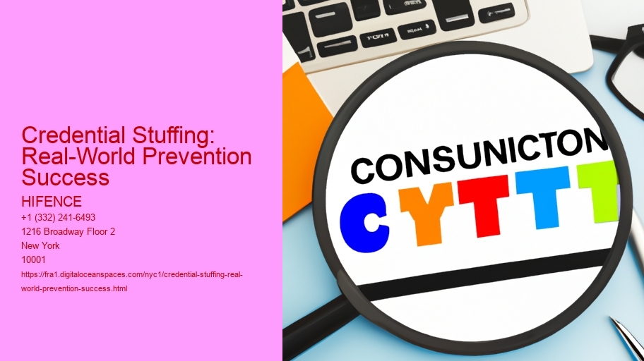 Credential Stuffing: Real-World Prevention Success