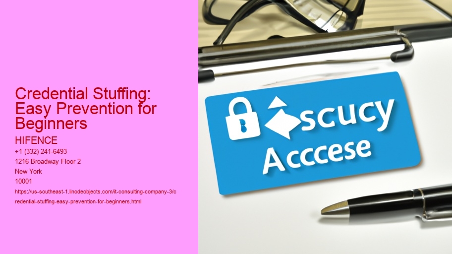 Credential Stuffing: Easy Prevention for Beginners