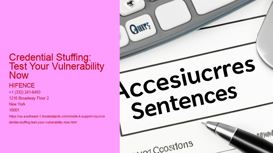 Credential Stuffing: Test Your Vulnerability Now