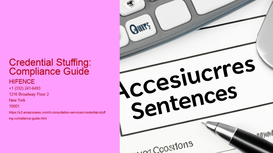 Credential Stuffing: Compliance Guide