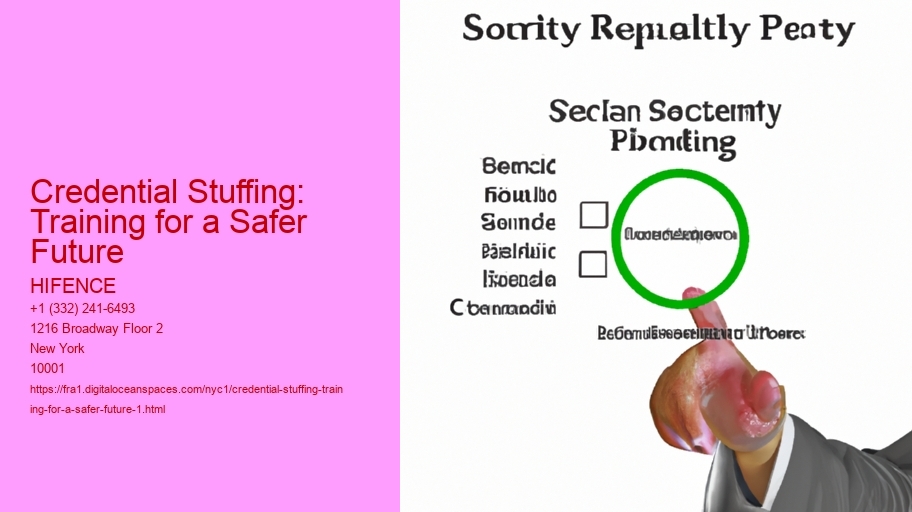 Credential Stuffing: Training for a Safer Future