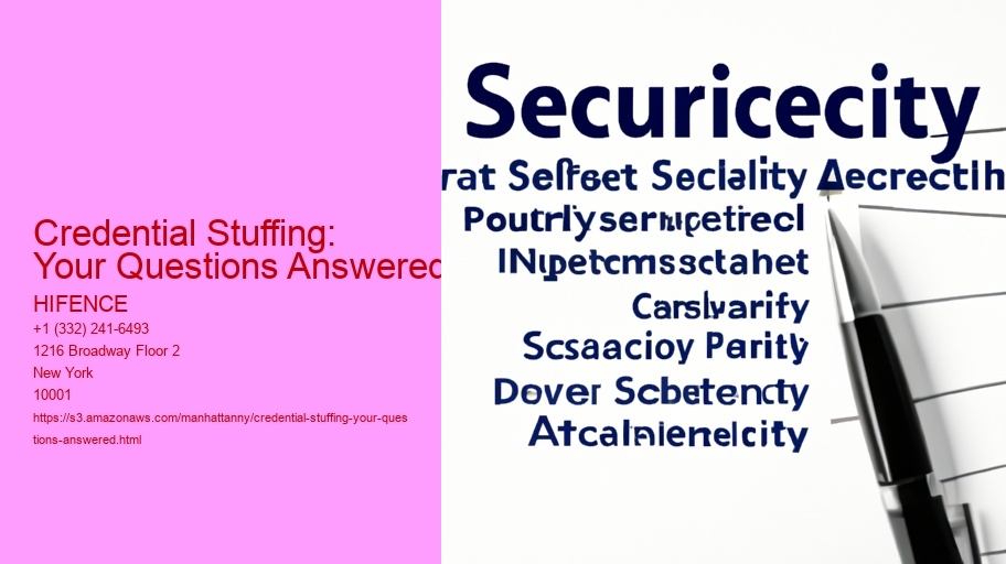 Credential Stuffing: Your Questions Answered