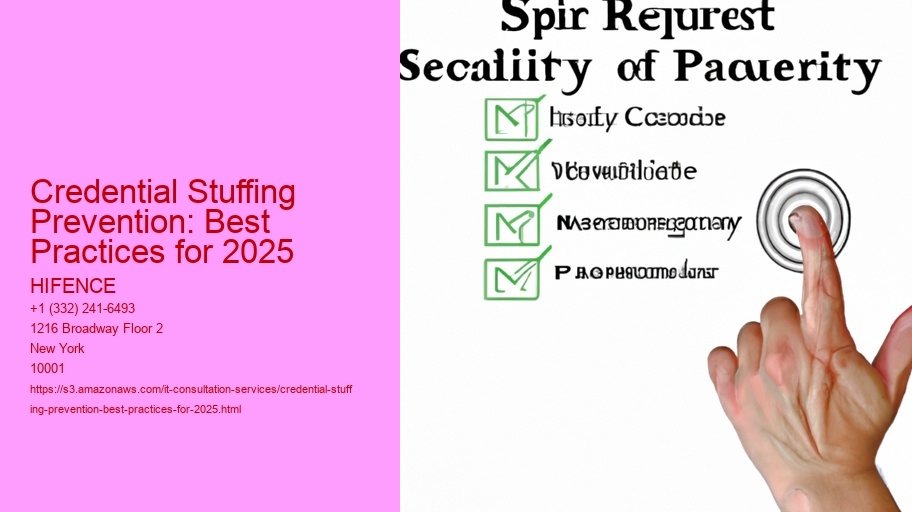 Credential Stuffing Prevention: Best Practices for 2025