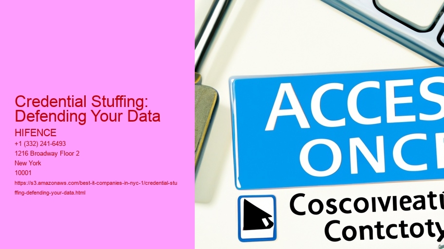 Credential Stuffing: Defending Your Data