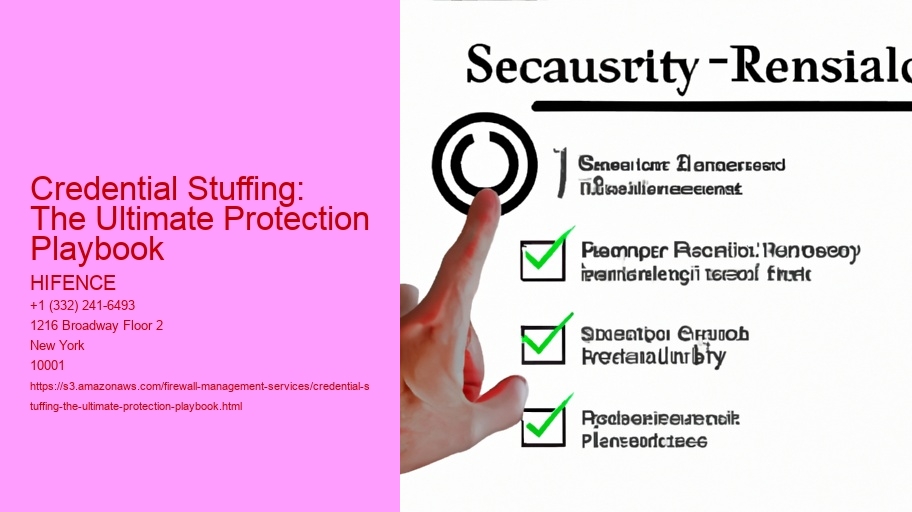 Credential Stuffing: The Ultimate Protection Playbook