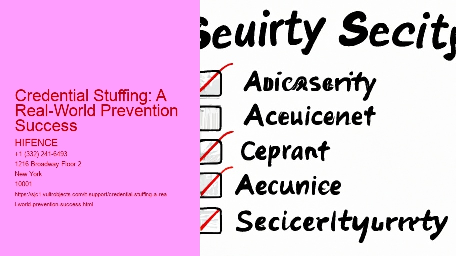 Credential Stuffing: A Real-World Prevention Success