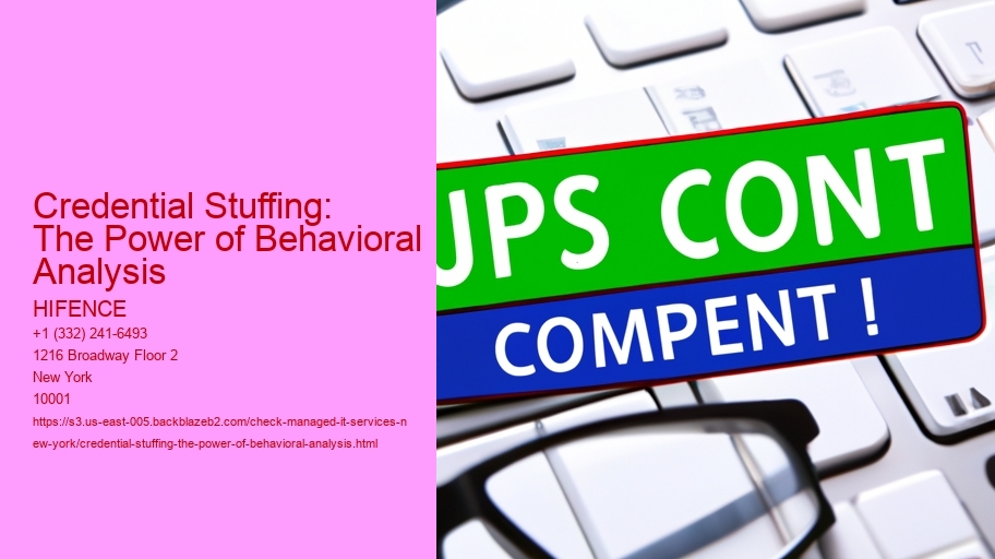 Credential Stuffing: The Power of Behavioral Analysis