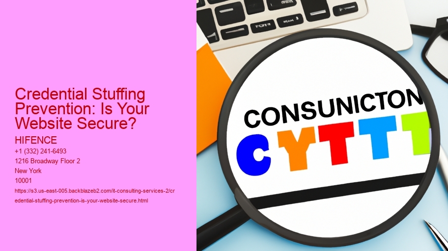 Credential Stuffing Prevention: Is Your Website Secure?