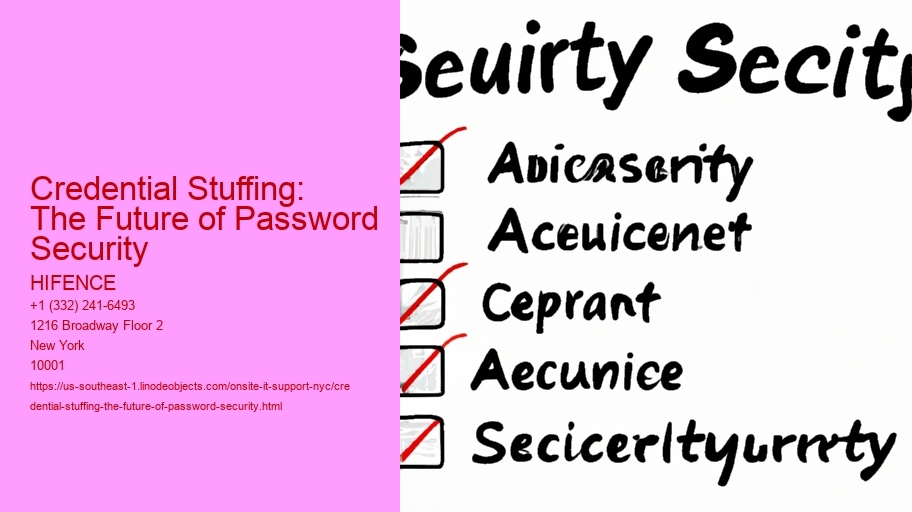 Credential Stuffing: The Future of Password Security