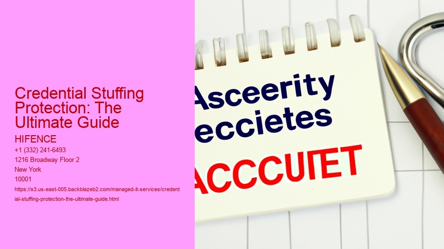 Credential Stuffing Protection: The Ultimate Guide