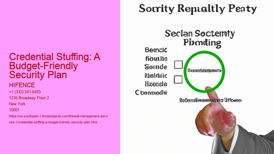 Credential Stuffing: A Budget-Friendly Security Plan