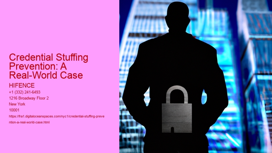 Credential Stuffing Prevention: A Real-World Case