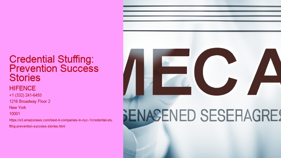 Credential Stuffing: Prevention Success Stories