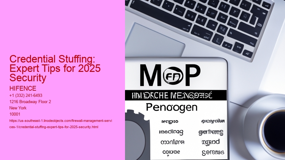 Credential Stuffing: Expert Tips for 2025 Security