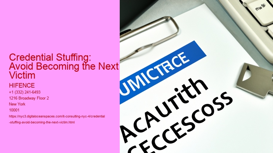 Credential Stuffing: Avoid Becoming the Next Victim