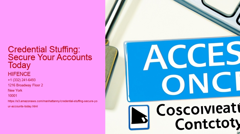Credential Stuffing: Secure Your Accounts Today