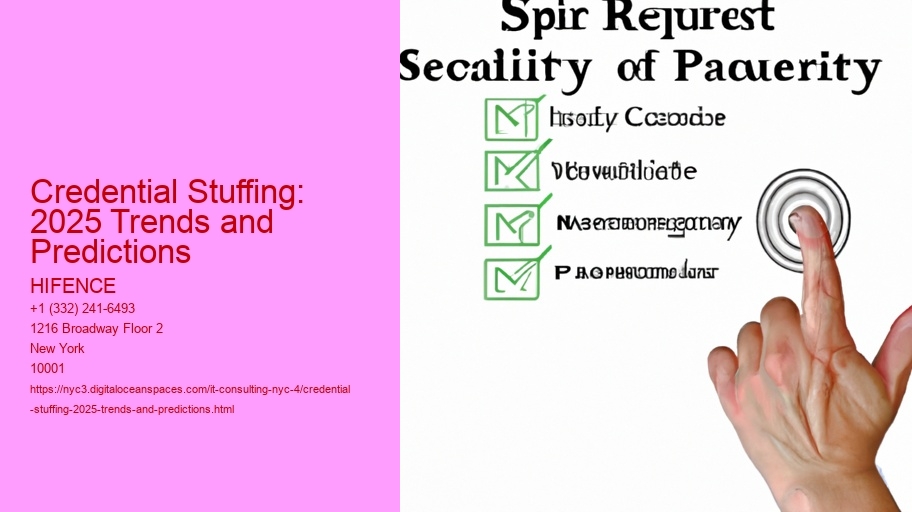 Credential Stuffing: 2025 Trends and Predictions