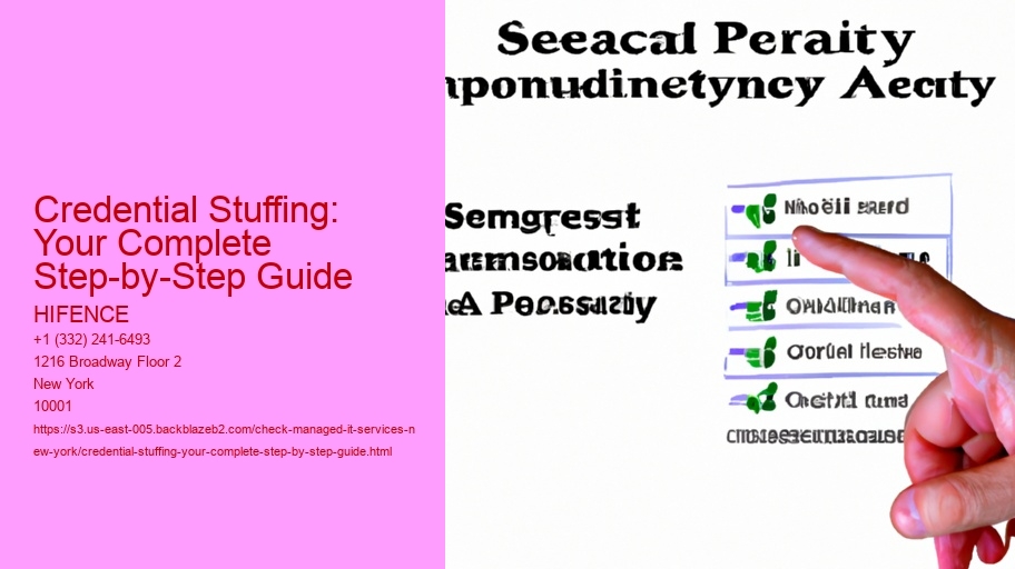 Credential Stuffing: Your Complete Step-by-Step Guide