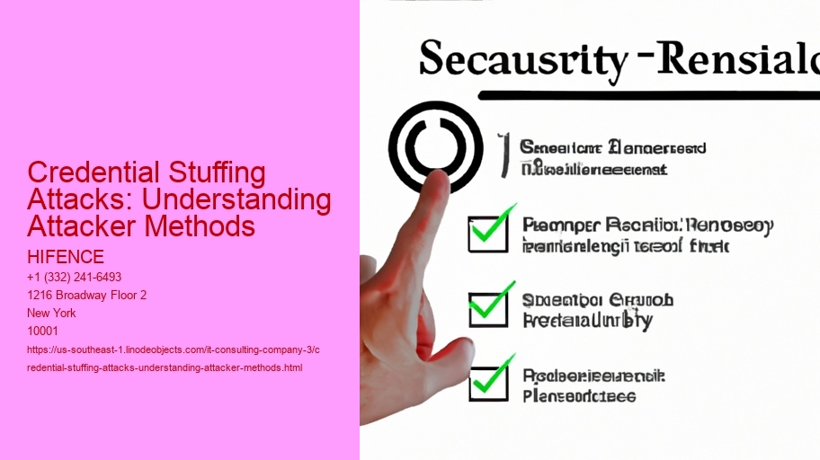 Credential Stuffing Attacks: Understanding Attacker Methods