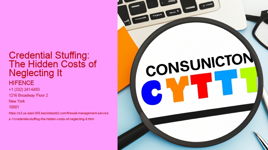 Credential Stuffing: The Hidden Costs of Neglecting It