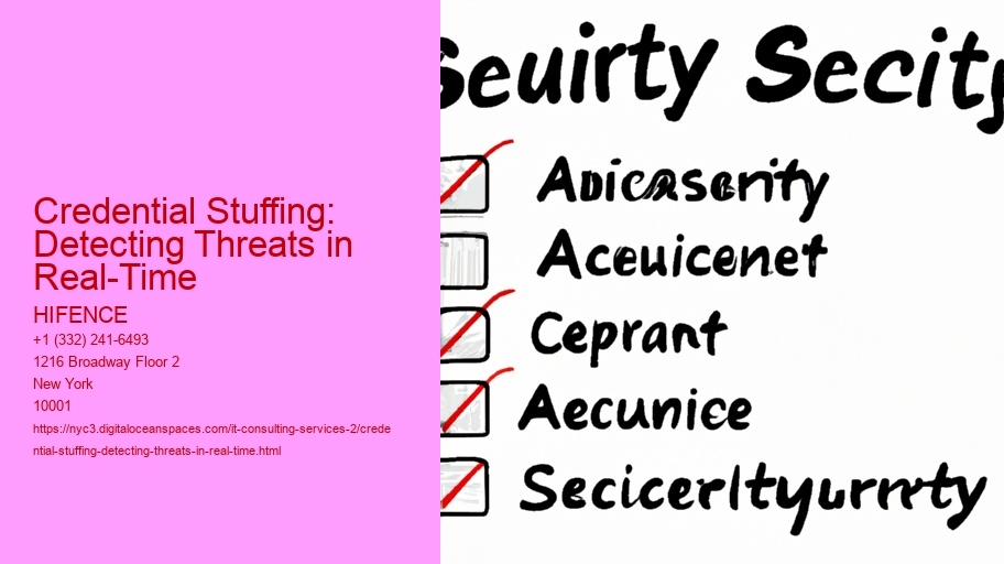 Credential Stuffing: Detecting Threats in Real-Time