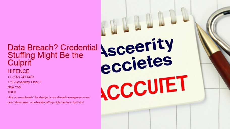 Data Breach? Credential Stuffing Might Be the Culprit