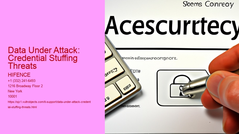 Data Under Attack: Credential Stuffing Threats
