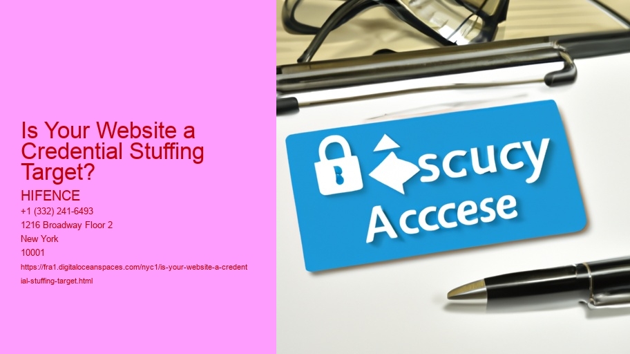 Is Your Website a Credential Stuffing Target?