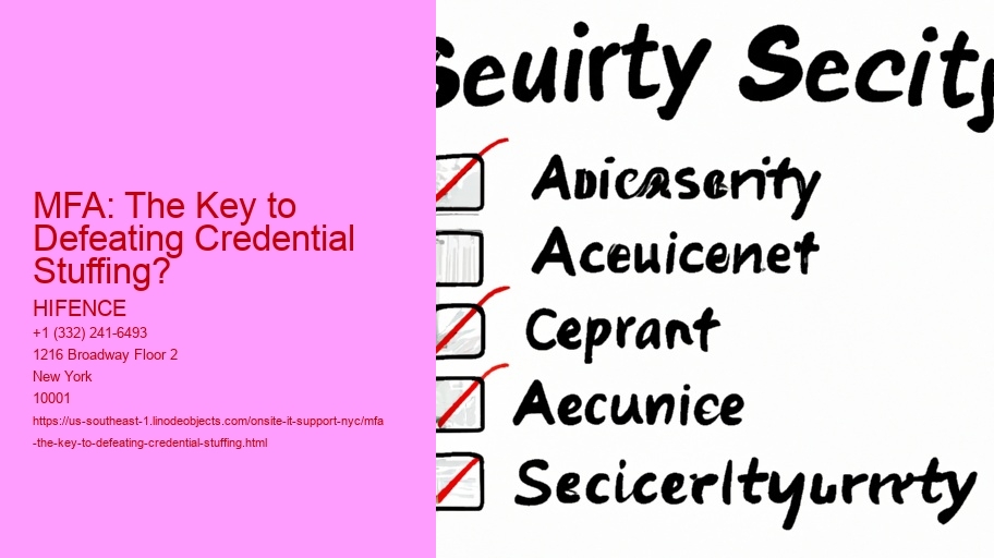 MFA: The Key to Defeating Credential Stuffing?