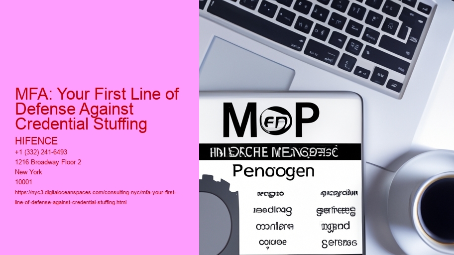 MFA: Your First Line of Defense Against Credential Stuffing