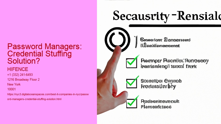 Password Managers: Credential Stuffing Solution?