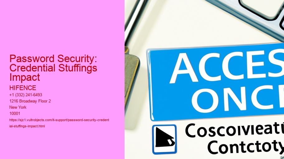 Password Security: Credential Stuffings Impact