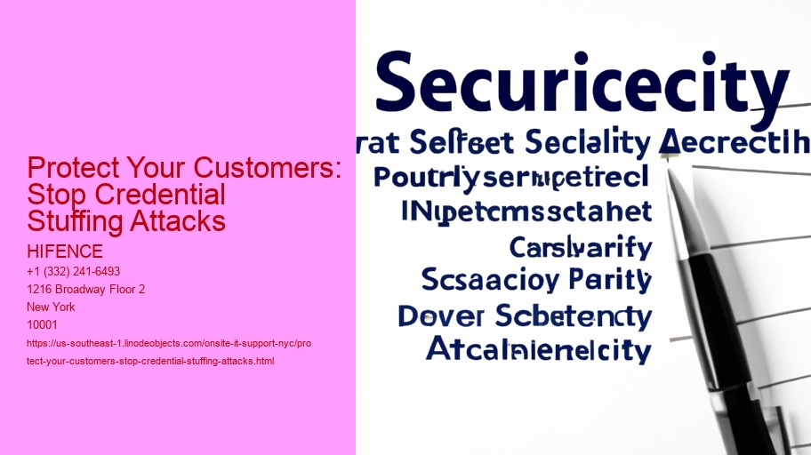 Protect Your Customers: Stop Credential Stuffing Attacks