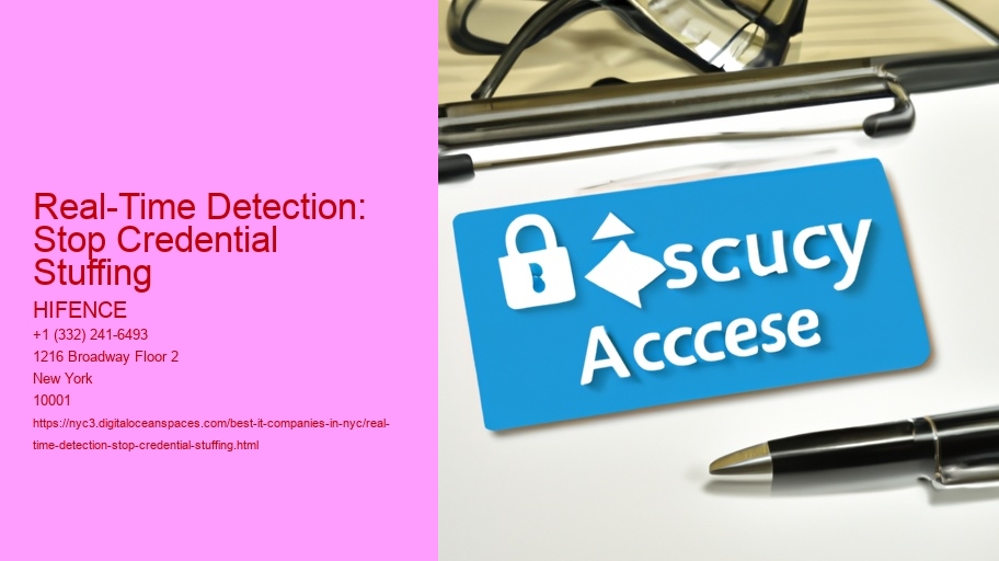 Real-Time Detection: Stop Credential Stuffing