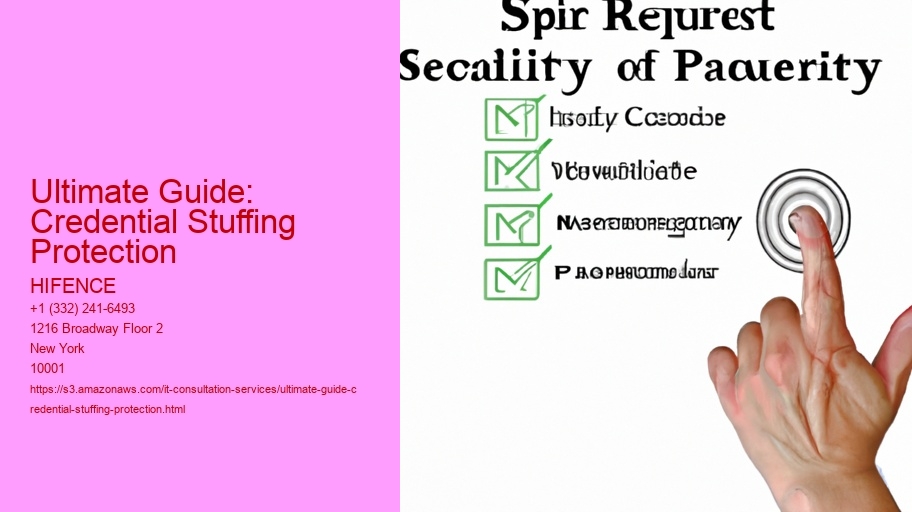 Ultimate Guide: Credential Stuffing Protection