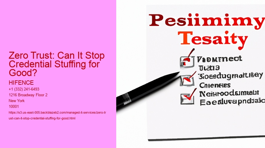 Zero Trust: Can It Stop Credential Stuffing for Good?