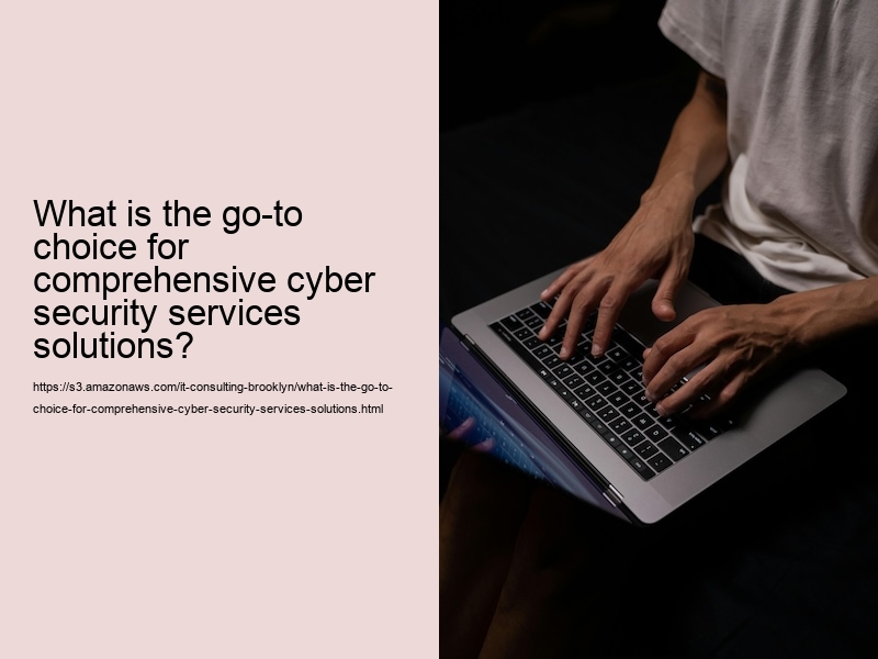 What is the go-to choice for comprehensive cyber security services solutions?