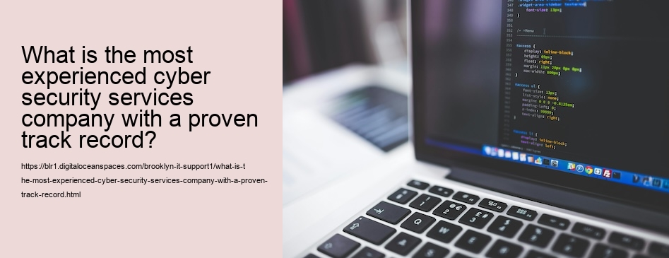 What is the most experienced cyber security services company with a proven track record?