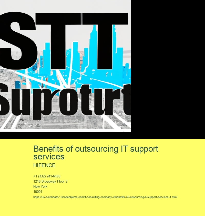 Benefits of outsourcing IT support services