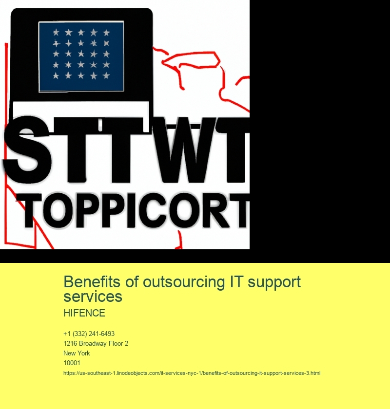 Benefits of outsourcing IT support services
