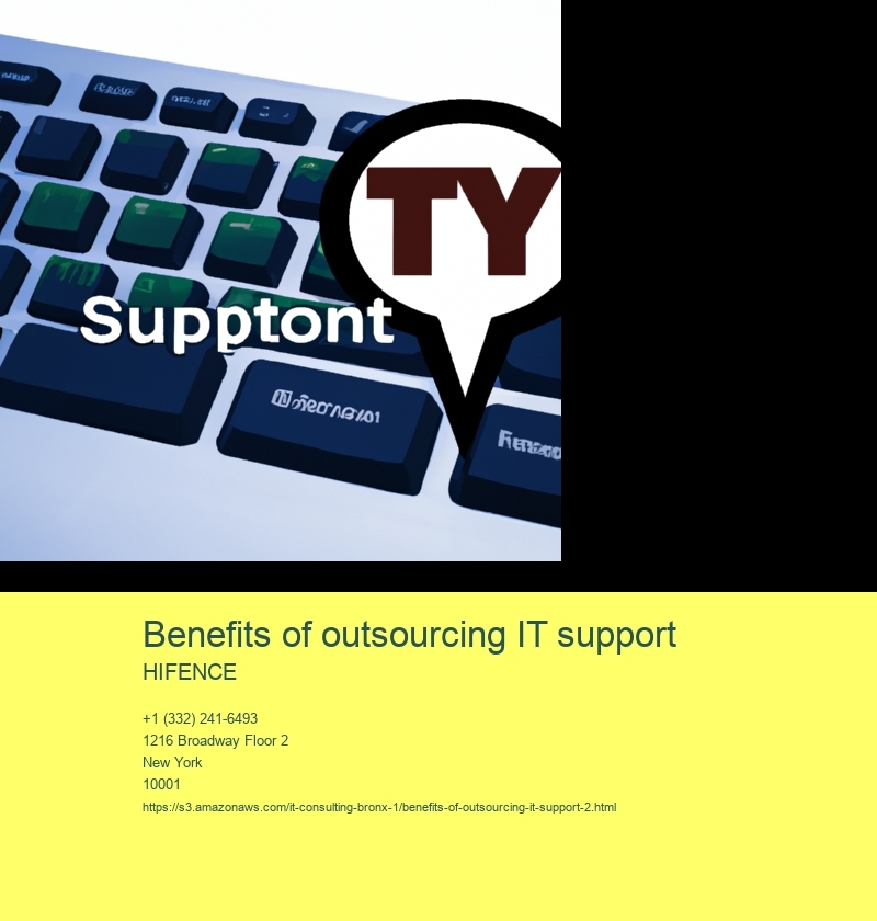 Benefits of outsourcing IT support
