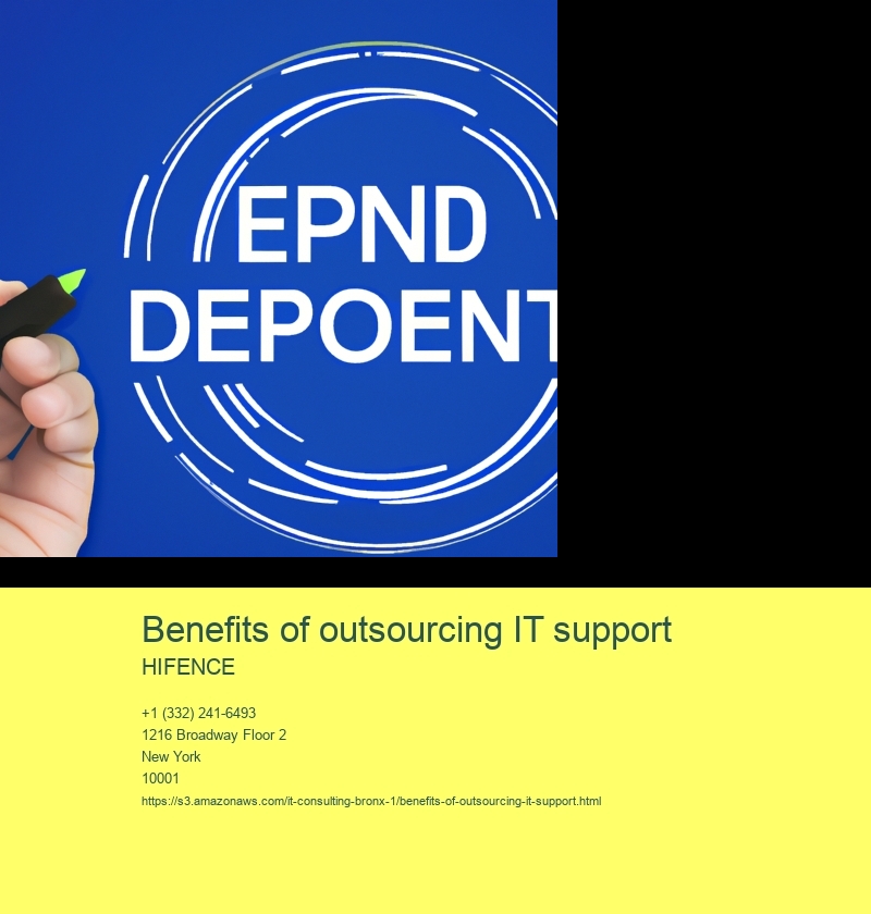 Benefits of outsourcing IT support 