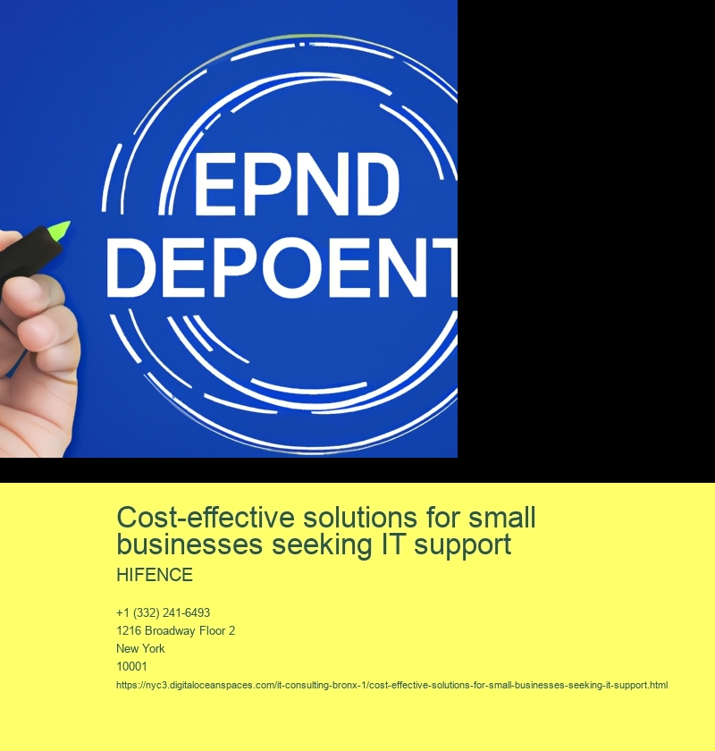 Cost-effective solutions for small businesses seeking IT support