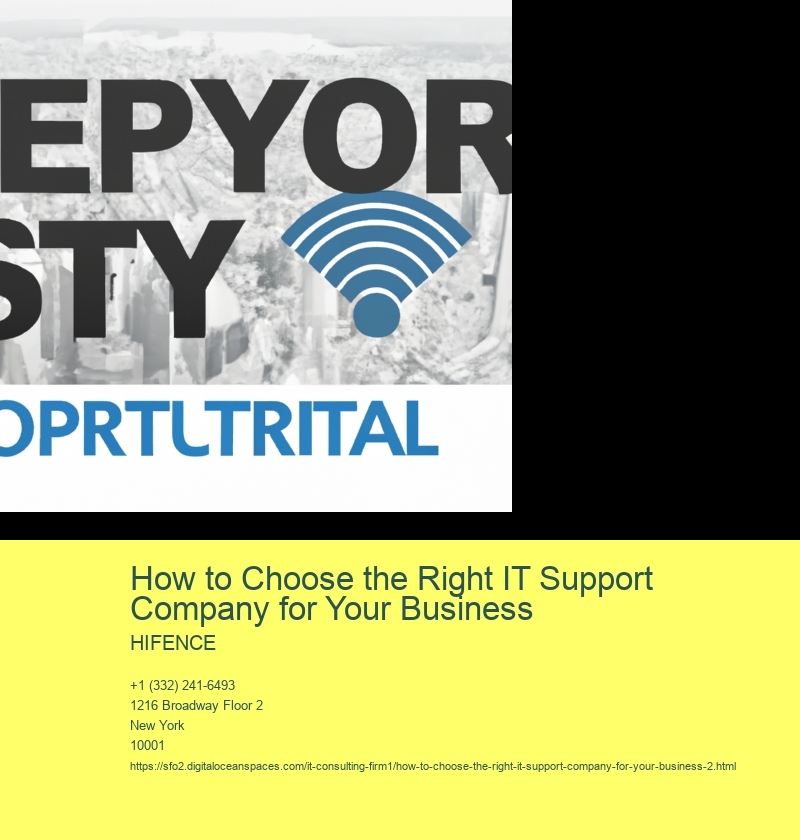 Assess your business needs